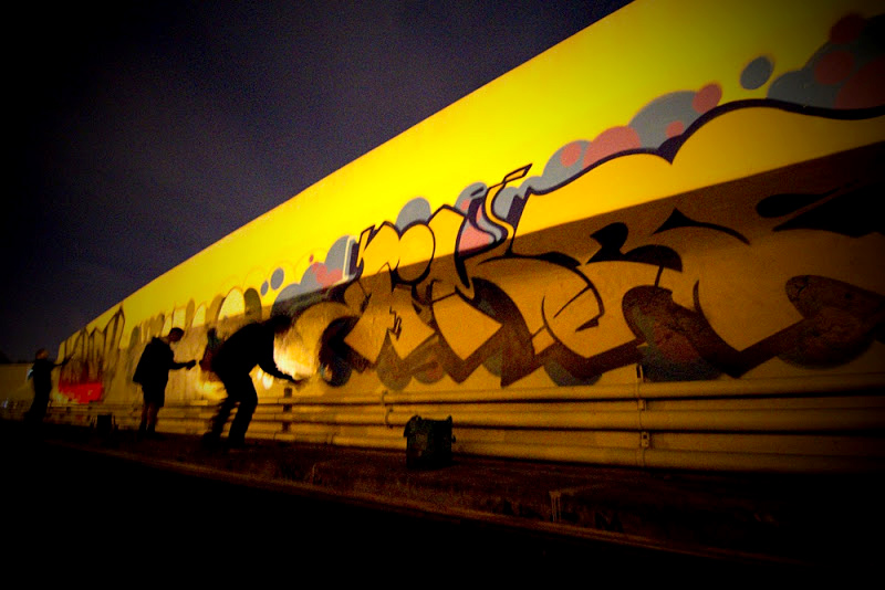 REVOK, VANS, RIMONI, ASKEW, graffiti, Ironlak