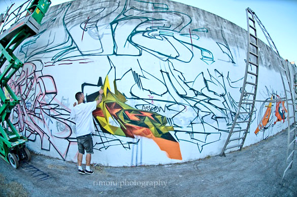 TMD, Art Basel, Miami, graffiti, Ironlak