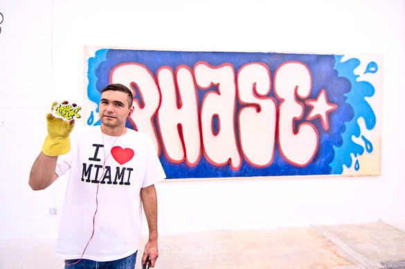 TMD, Art Basel, graffiti, Ironlak