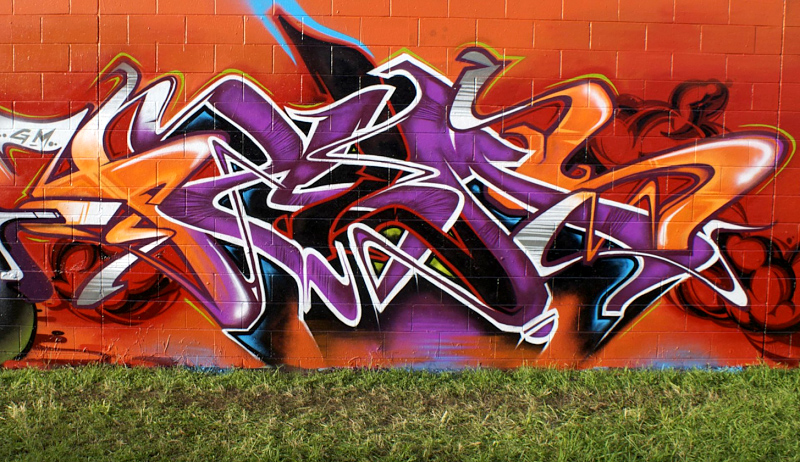 Does, Chas, LoveLetters, graffiti, Ironlak