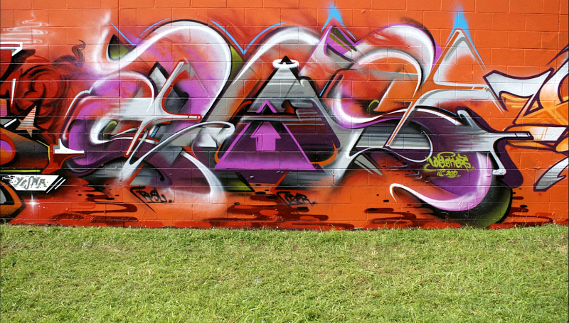 Does, Chas, LoveLetters, graffiti, Ironlak