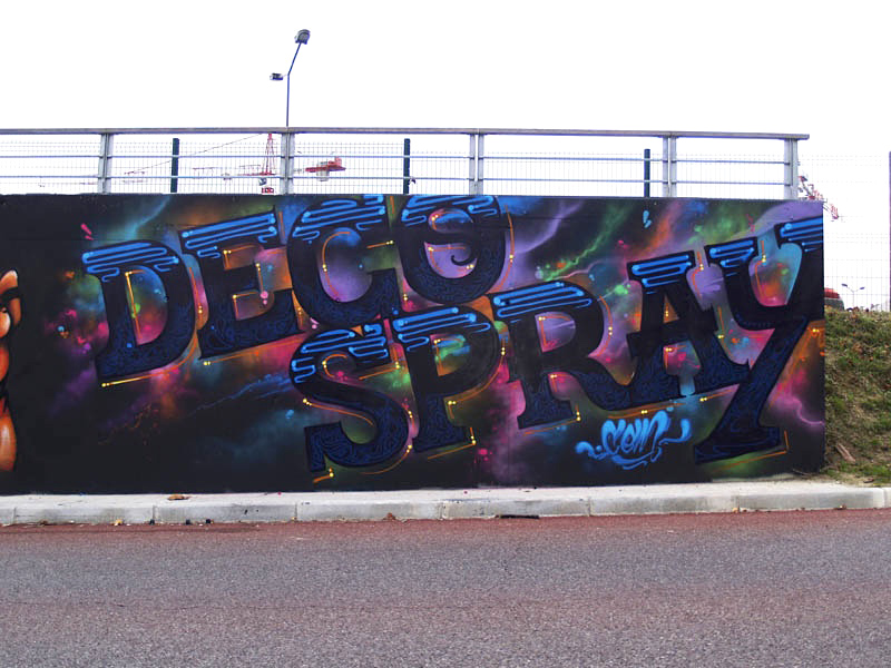 France, Jam Color Explosion, graffiti, Ironlak