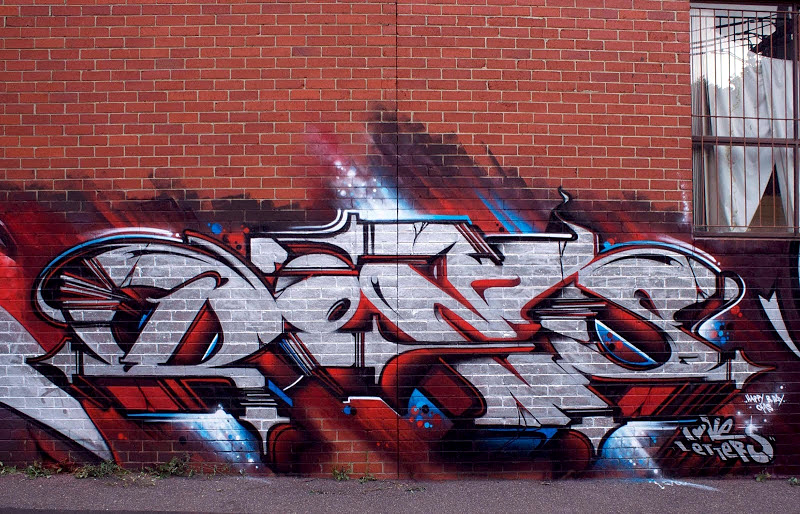 Does, Don’t Think, LoveLetters, graffiti, Ironlak