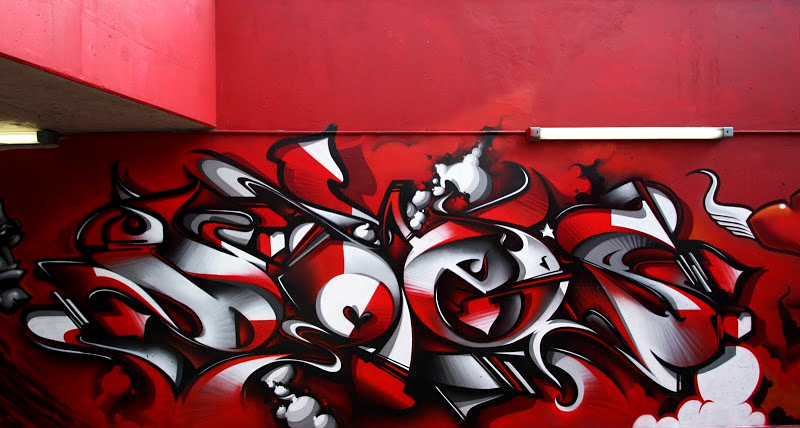 Does, Don’t Think, LoveLetters, graffiti, Ironlak