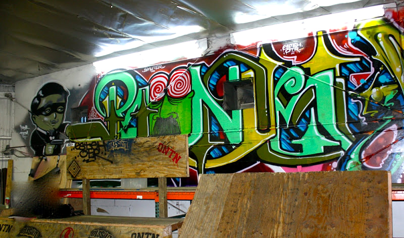 KZERGABE, GraffHead, Quintin Co, graffiti, Ironlak