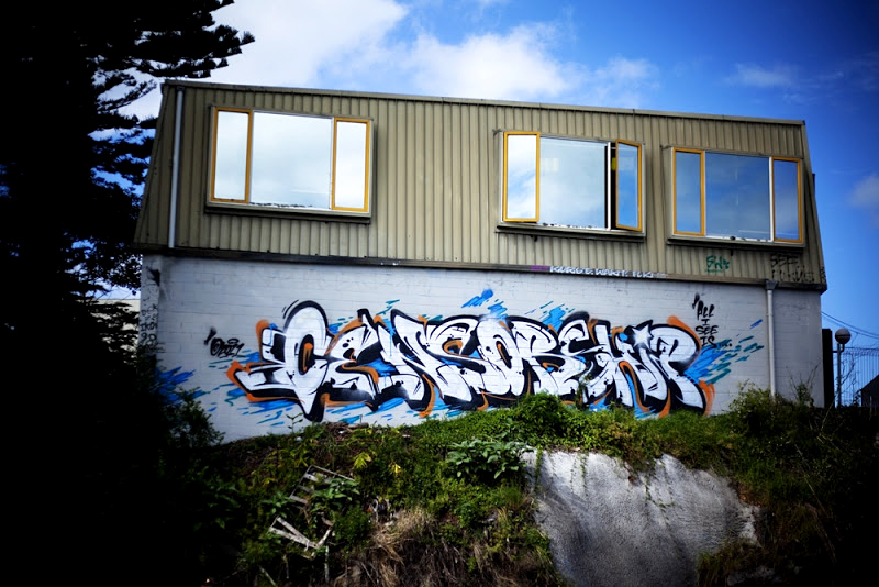 ASKEW, graffiti, Ironlak