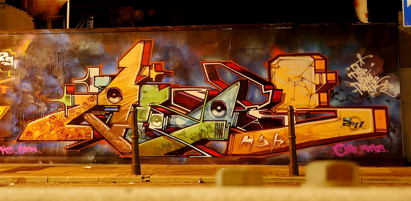 AROE MSK HA, TROUBLEMAKERS, MR.WANY, Italy, graffiti, Ironlak