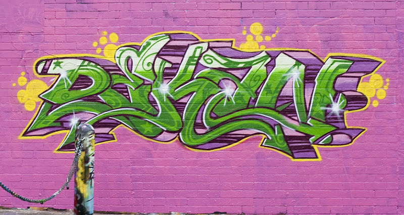 Liks, Uset, Dekan, graffiti, Ironlak