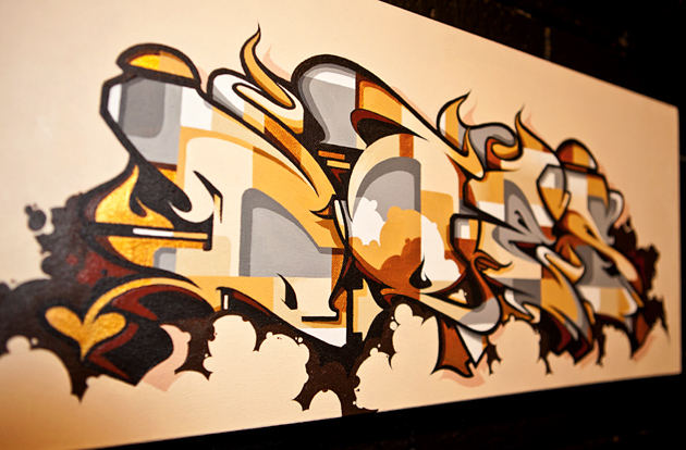 DOES, graffiti, Ironlak