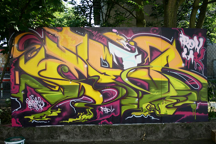 Semor, TAD, Germany, Storm, Gebes, graffiti, Ironlak