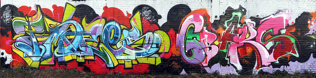 BERST, AKOBE, GBAK, graffiti, Ironlak