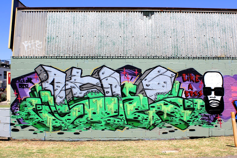 LIKS, KOC, graffiti, Ironlak