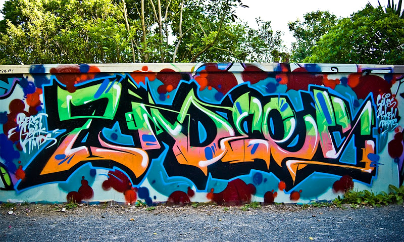 BERST, GBAK, SPRATBEAST, graffiti, Ironlak