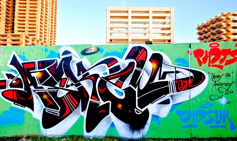 ASKEW, PHATONE, LADY DIVA, graffiti, Ironlak