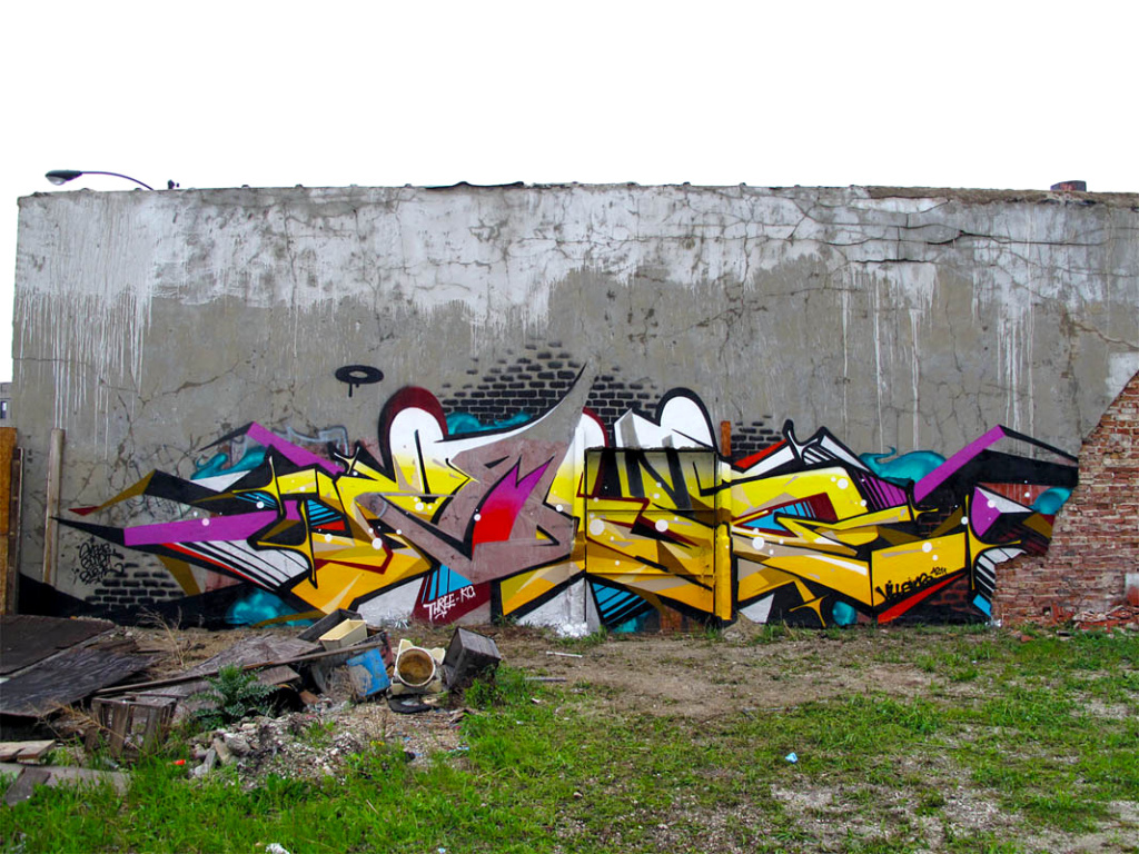 OMENS, REVOK, POSE, graffiti, Ironlak