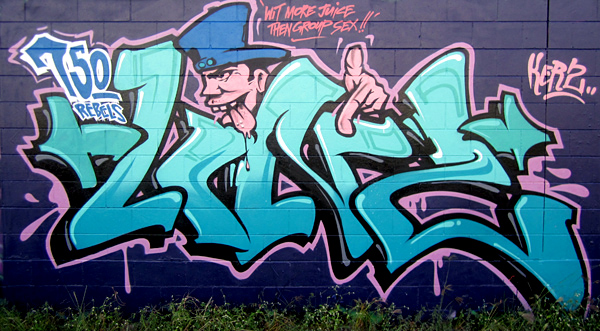 LINZ, LEE HARNDEN, graffiti, Ironlak