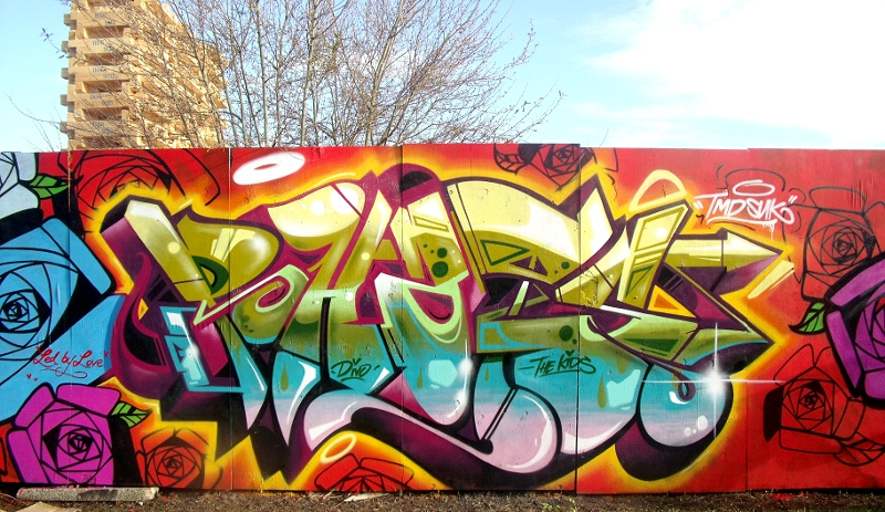 PHAT ONE, ASKEW, OCHE, CAN2, YESMA, graffiti, Ironlak