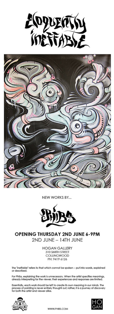 Phibs, HOGAN GALLERY, Event, Ironlak