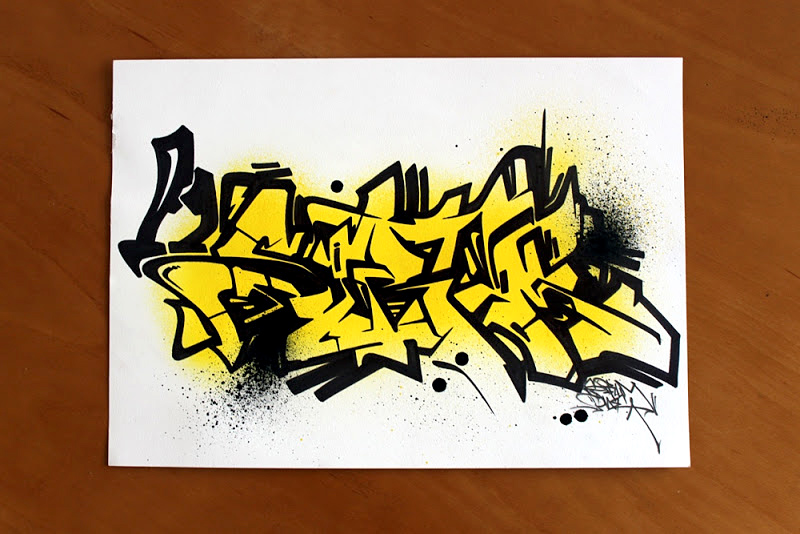 Sirum, Artwork, Ironlak