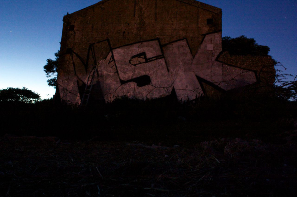 AROE, MSK, graffiti, Ironlak