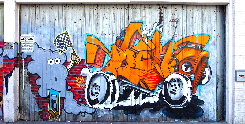 DESK7, GERMANY, graffiti, Ironlak