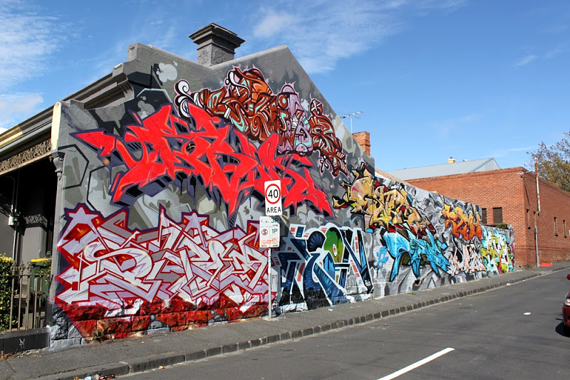 SIRUM, PHIBS, SHEM, AEON, GRATER, GIROE, PLEA, DEM189, graffiti, Ironlak