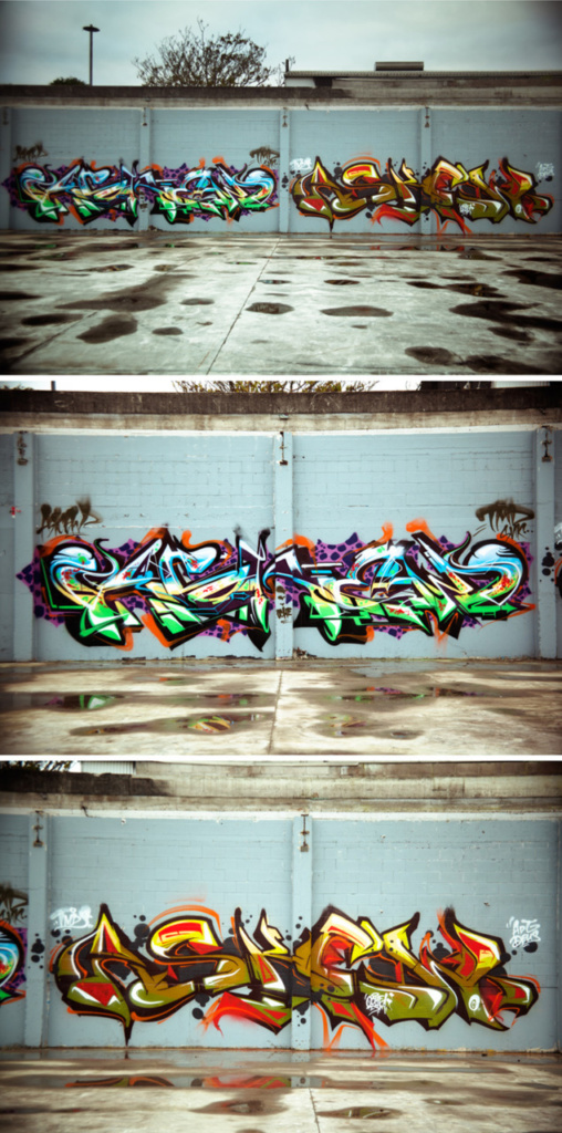 ASKEW, graffiti, Ironlak