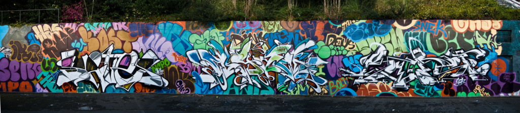 SAVES, NHAM, BERST, Chile, graffiti, Ironlak