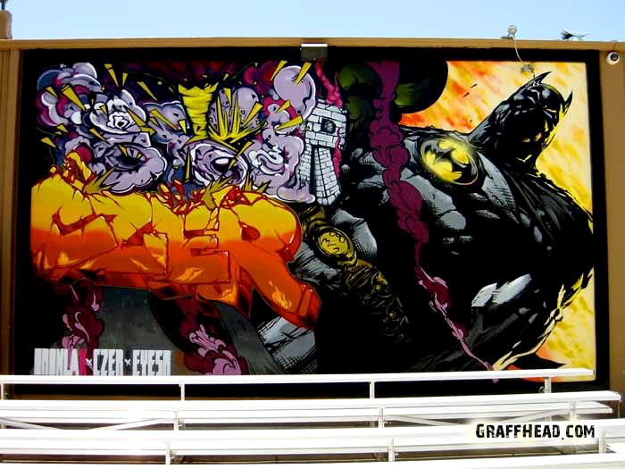 Czer, Eyesr, graffiti, Ironlak