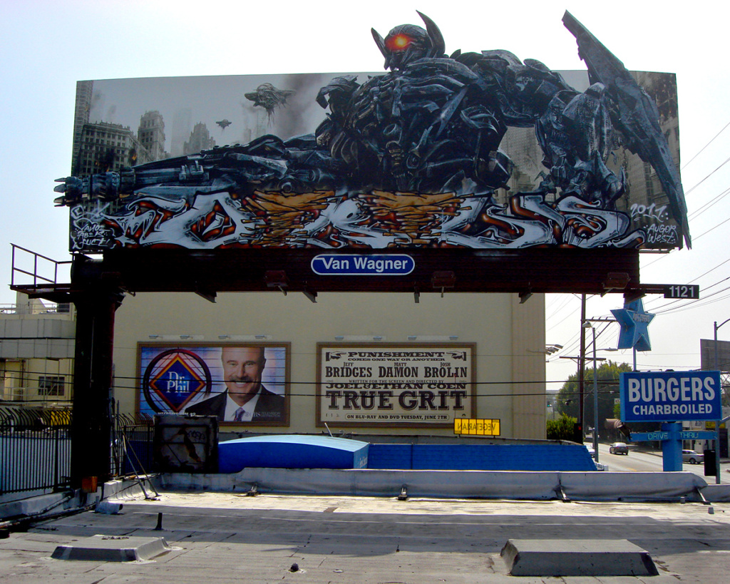 OTR, RTL, Los Angeles, graffiti, Ironlak