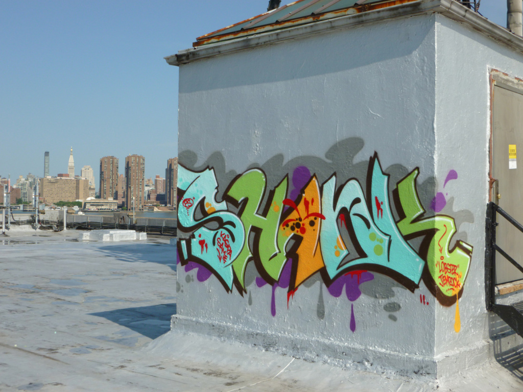 DMOTE, New York, graffiti, Ironlak