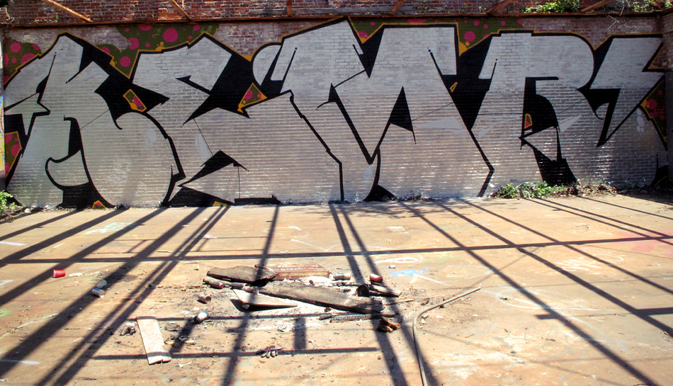 Kem, graffiti, Ironlak