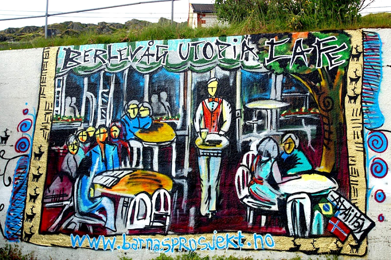 BARNAS PROSJEKT, Brazil, graffiti, Ironlak