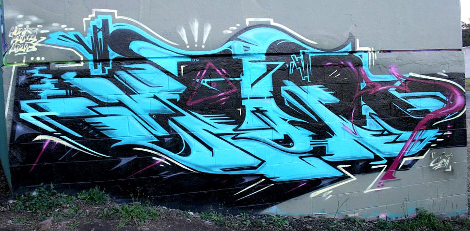 HONK, graffiti, Ironlak