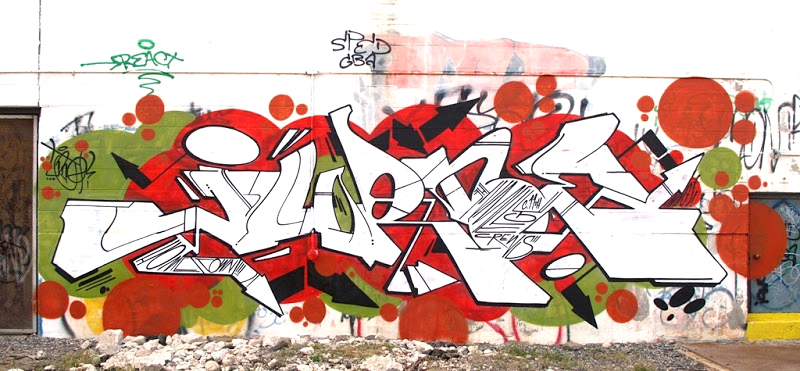 JURNE, ASKEW, graffiti, Ironlak