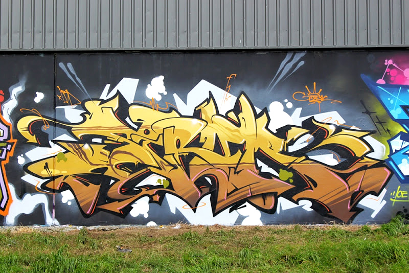 SIRUM, Vents RTR, New Zealand, graffiti, Ironlak