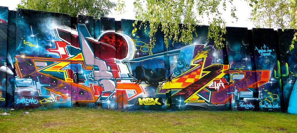 AROE, Holland, JIROE, GEBES, STORM, graffiti, Ironlak