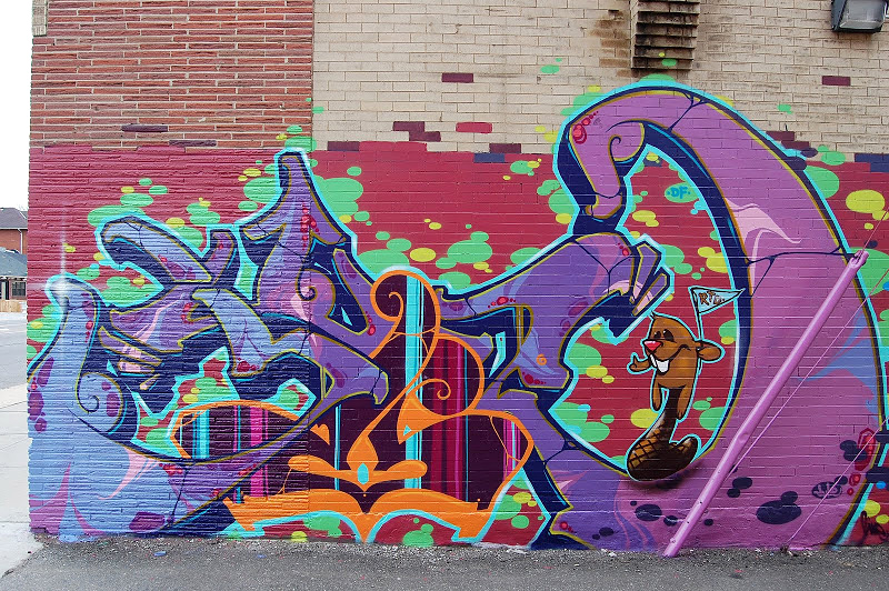 WE GOT MAIL, MELO, AYEM, JIVE, MARE, graffiti, Ironlak