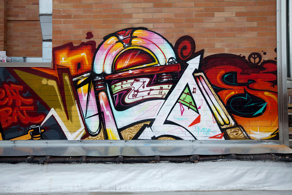 VIZIE, LRG Artist, graffiti, Ironlak