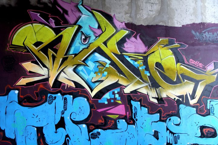 Xstatic Festival 2011, Croatia, graffiti, Ironlak