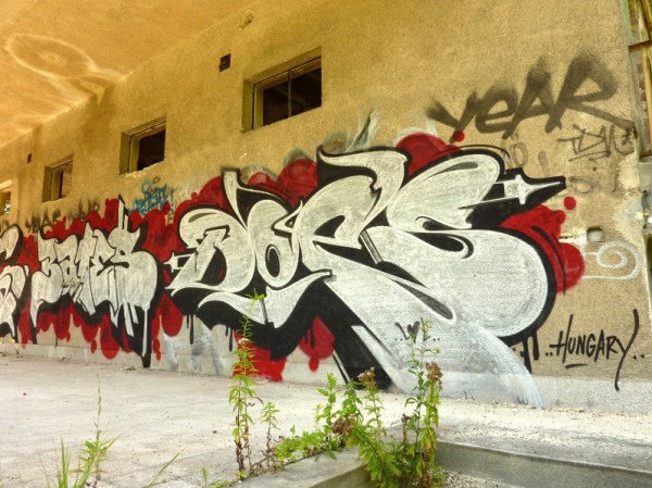 BATES, DOES, graffiti, Ironlak