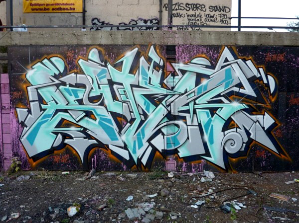 BATES, Bazis, DOES, graffiti, Ironlak