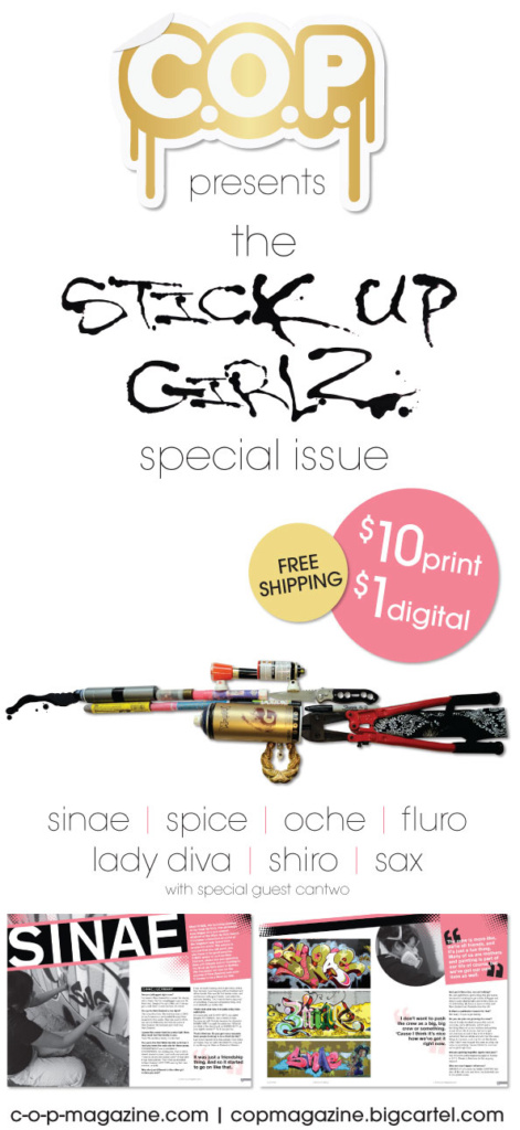 COP Magazine, Event, Ironlak