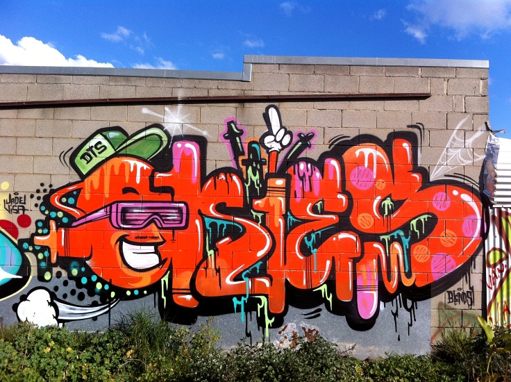 SIRUM. graffiti, Ironlak