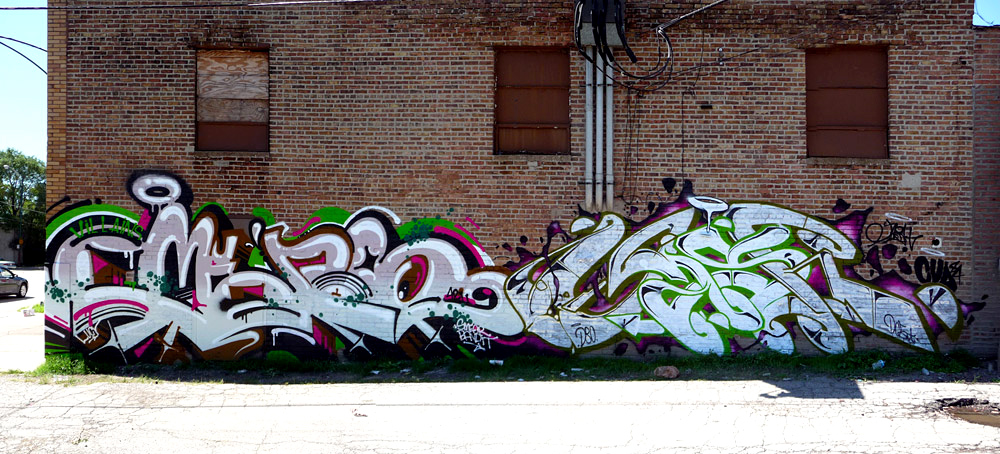 Chicago, HighEndLowLifes, Omens, graffiti, Ironlak