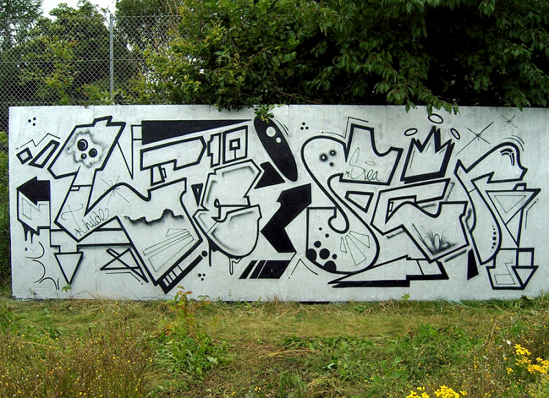 JOHNI, AIM, Teiser, graffiti, Ironlak