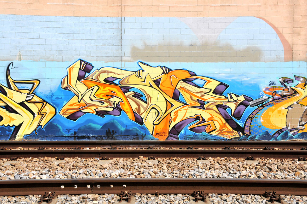 JBL, GM, SIA, WHAT, VANS the OMEGA, graffiti, Ironlak