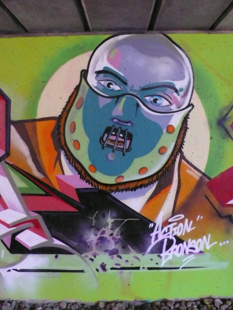 Aroe, Action Bronson, graffiti, Ironlak