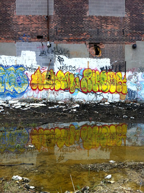 ASKEW, AUGOR, graffiti, Ironlak