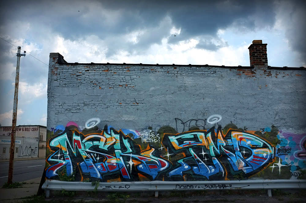 ASKEW, TMD, MSK, graffiti, Ironlak